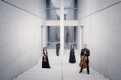 Minguet Quartett © Irène Zandel